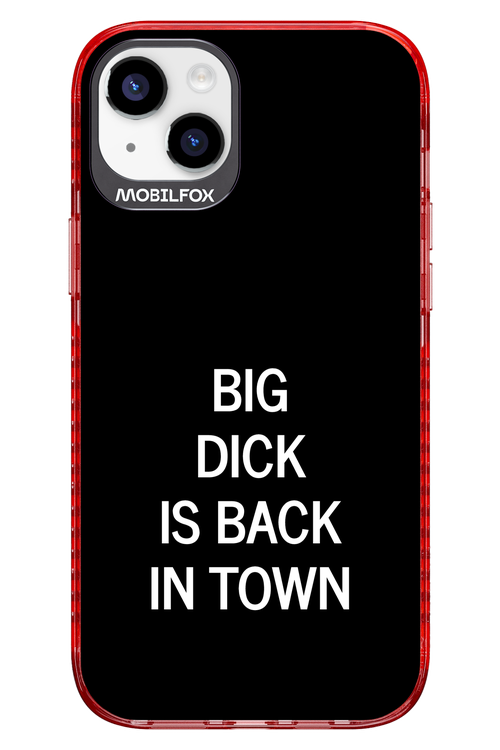 Big D*ck Black - Apple iPhone 14 Plus