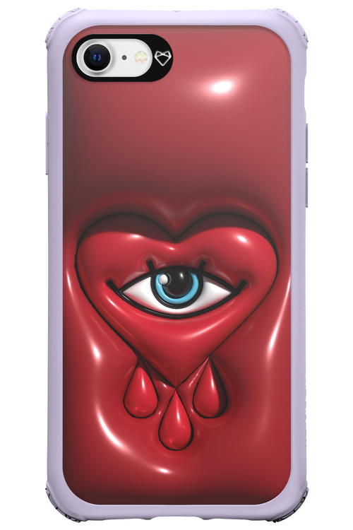 Heart Eye - Apple iPhone SE 2020