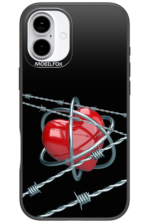 Wired Heart 2.0 - Apple iPhone 16 Plus