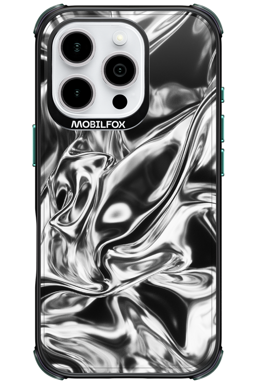 Chrome Blood 2.0 - Apple iPhone 16 Pro