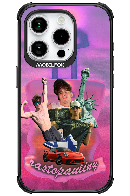 Urban Rockstar 2.0 - Apple iPhone 15 Pro
