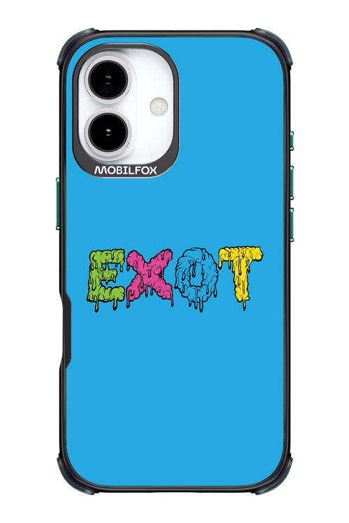 EXOT BLUE 2.0 - Apple iPhone 17