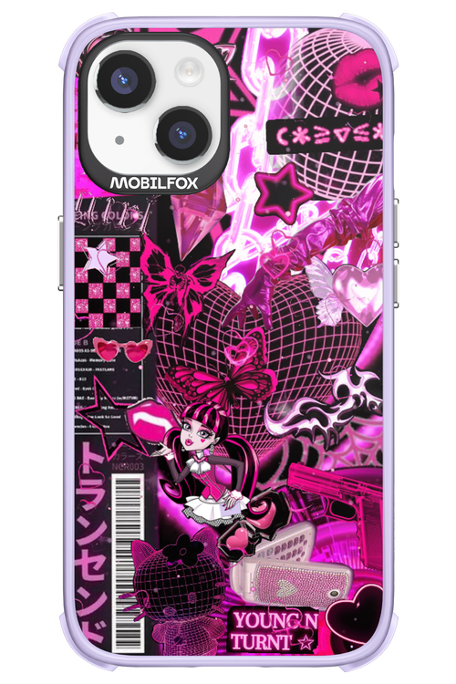 Pink Cyber - Apple iPhone 14