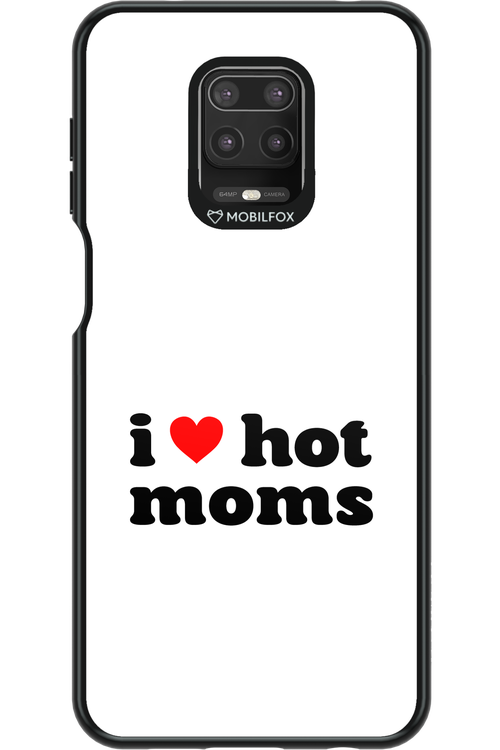 I love hot moms W 2.0 - Xiaomi Redmi Note 9 Pro