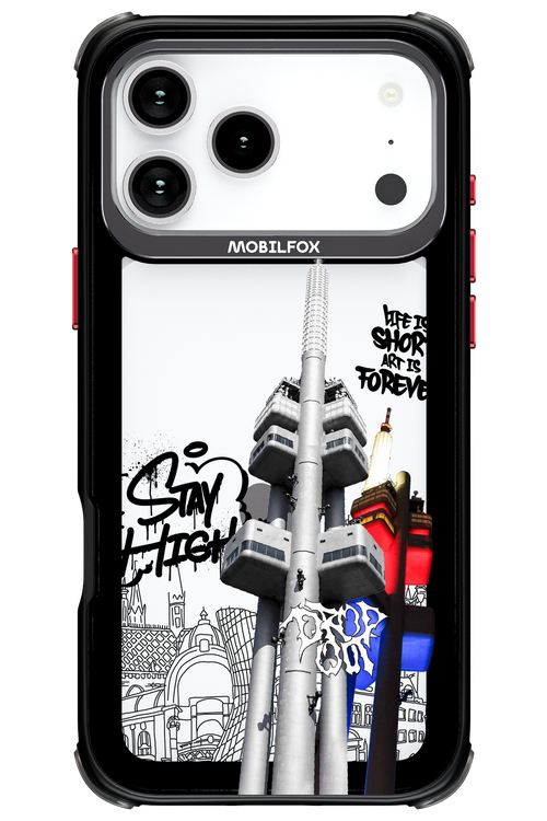 Stay Street Forever 2.0 - Apple iPhone 17 Pro Max
