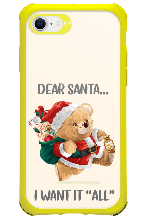 Dear Santa i want it all - Apple iPhone SE 2020