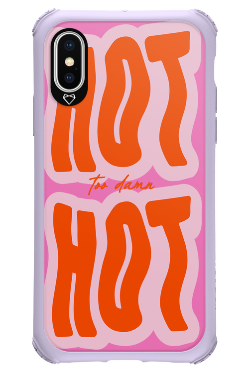 Too Damn Hot - Apple iPhone X