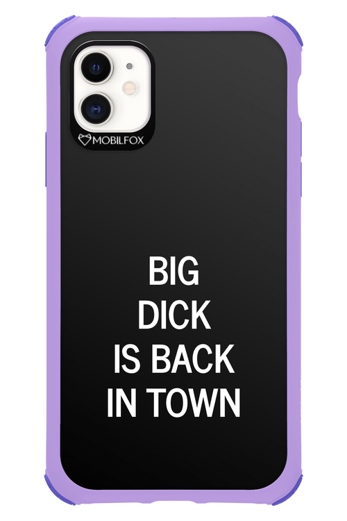 Big D*ck Black - Apple iPhone 11