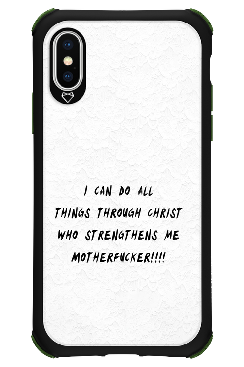 Christ A 2.0 - Apple iPhone X