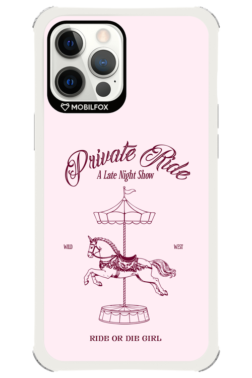 Private Ride 2.0 - Apple iPhone 12 Pro Max