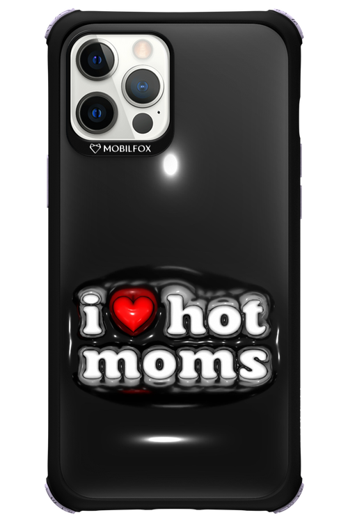 I love hot moms puffer 2.0 - Apple iPhone 12 Pro Max