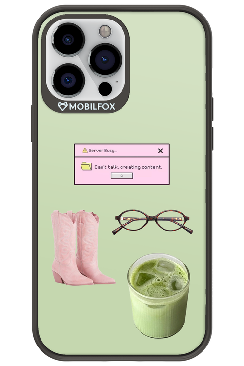 Matcha Babe - Apple iPhone 13 Pro Max