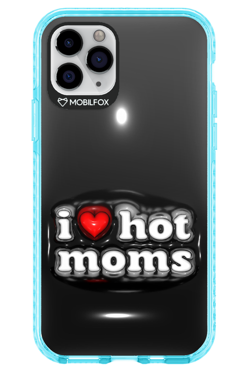 I love hot moms puffer - Apple iPhone 11 Pro