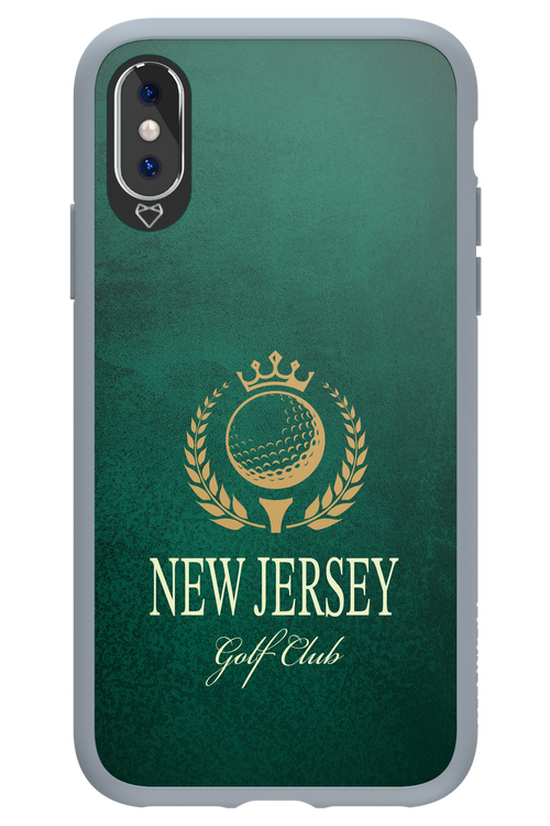 New Jersey Golf Club - Apple iPhone X