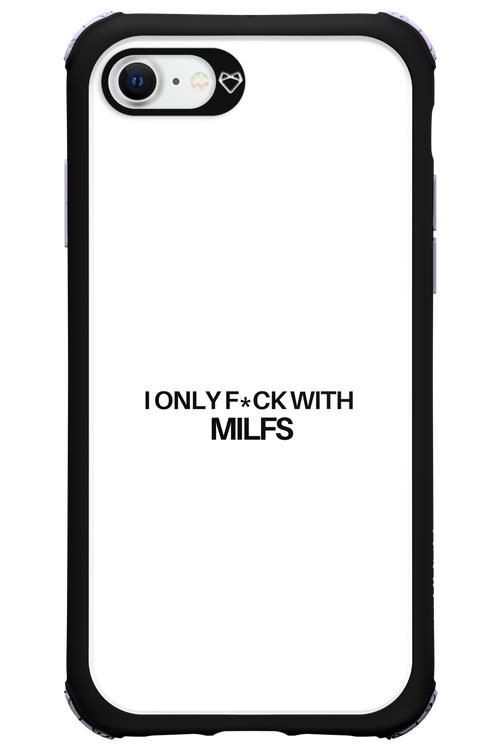 Only Milf White - Apple iPhone 8
