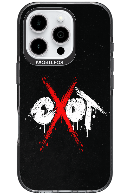 EXOT BLACK 2.0 - Apple iPhone 16 Pro