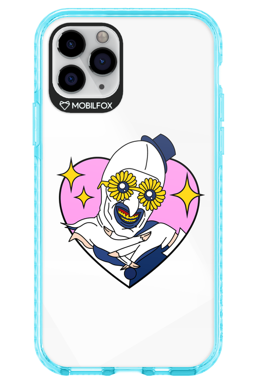 Sunflower Clown Meme (Nude) - Apple iPhone 11 Pro