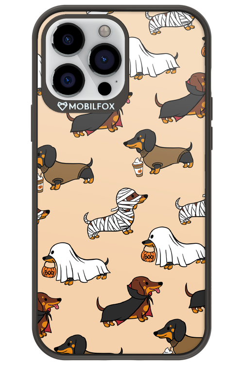 Scary Dachshund - Apple iPhone 13 Pro Max