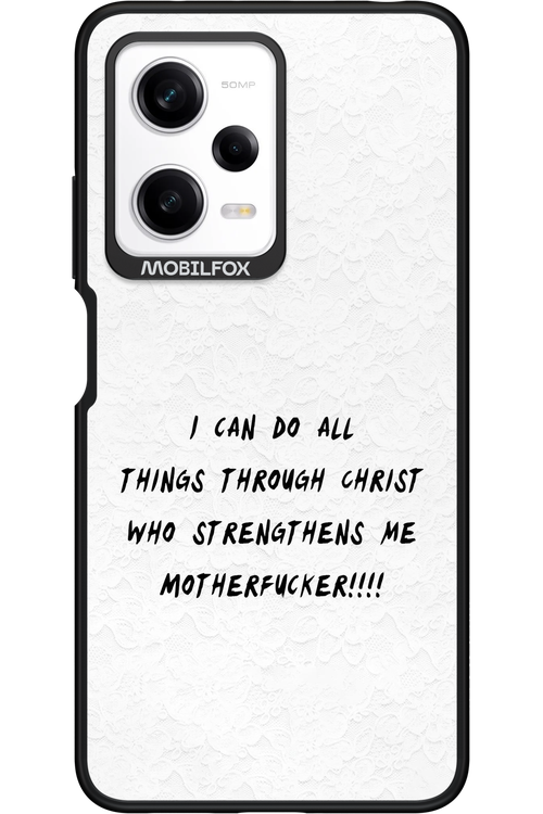 Christ A 2.0 - Xiaomi Redmi Note 12 Pro 5G