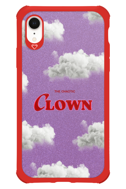 Chaotic Clown - Apple iPhone XR