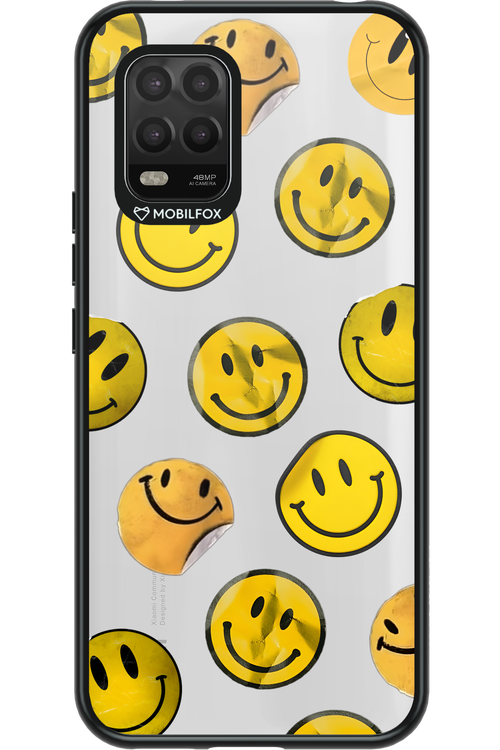 Sticker Smiley - Xiaomi Mi 10 Lite 5G