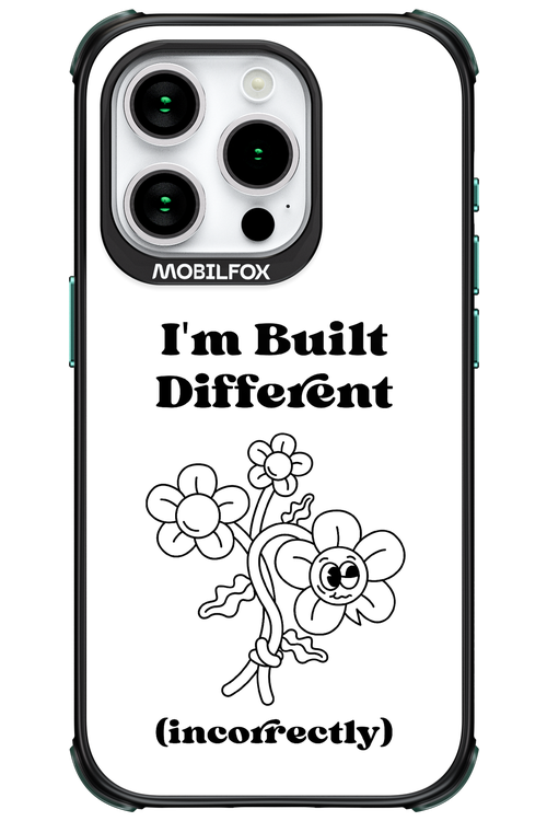 Incorrect Transparent 2.0 - Apple iPhone 15 Pro