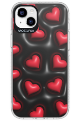 Hearts in love - Apple iPhone 14 Plus