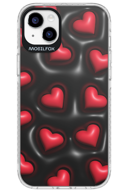 Hearts in love - Apple iPhone 14 Plus