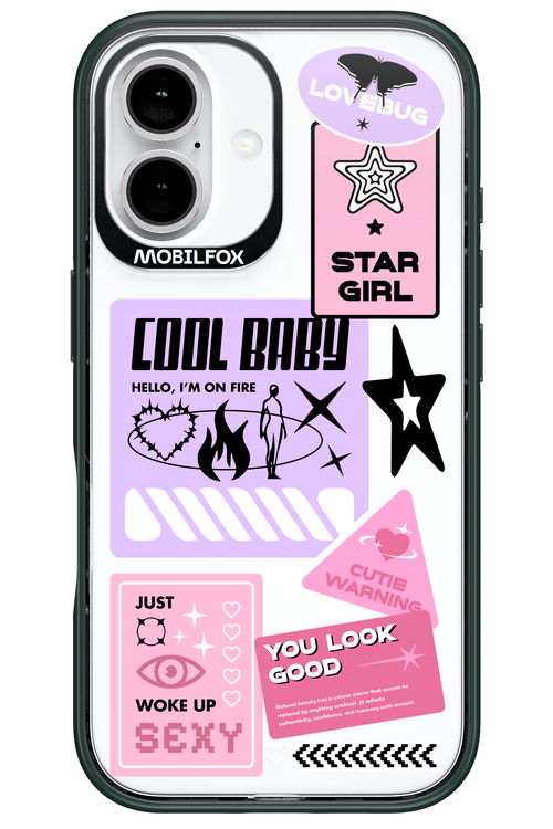 Sticky - Apple iPhone 16