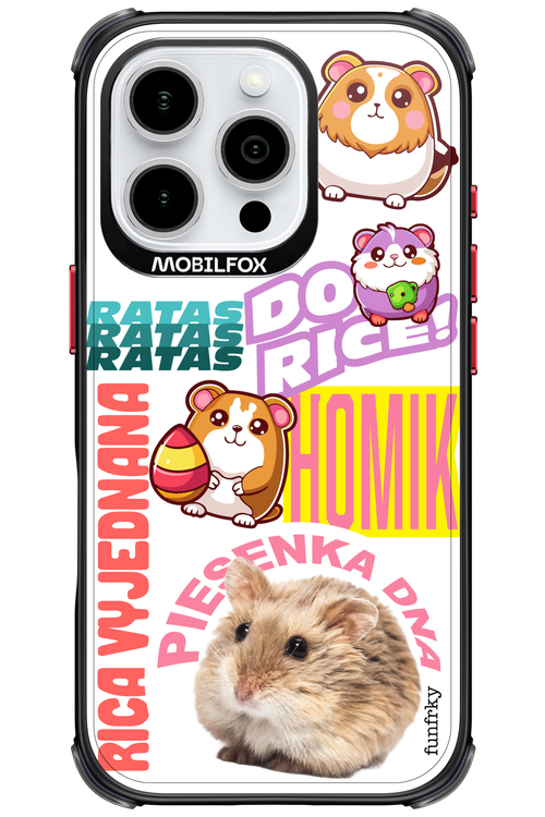 Hamster Hype - Apple iPhone 16 Pro