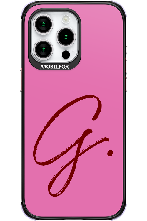 (Sorbet) G 2.0 - Apple iPhone 15 Pro Max