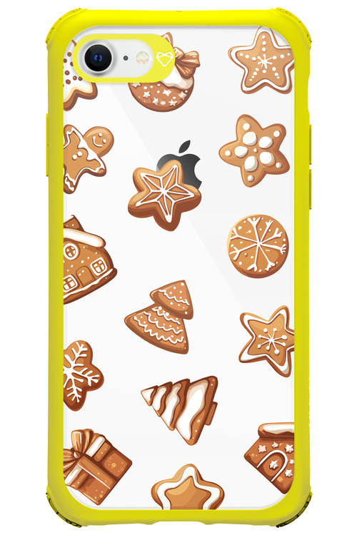 Gingerbread - Apple iPhone 8