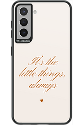 Little Things - Samsung Galaxy S21