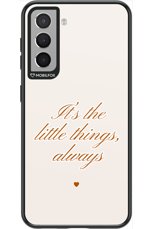 Little Things - Samsung Galaxy S21