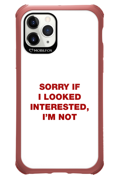 I'm not - Apple iPhone 11 Pro