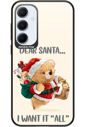 Dear Santa i want it all - Samsung Galaxy A55