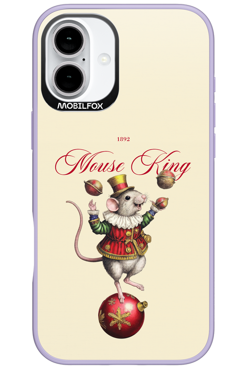 Mouse King - Apple iPhone 16 Plus