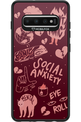 Social Anxiety - Samsung Galaxy S10+