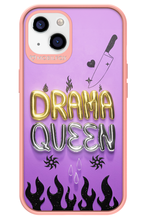 Drama Queen Purple - Apple iPhone 13