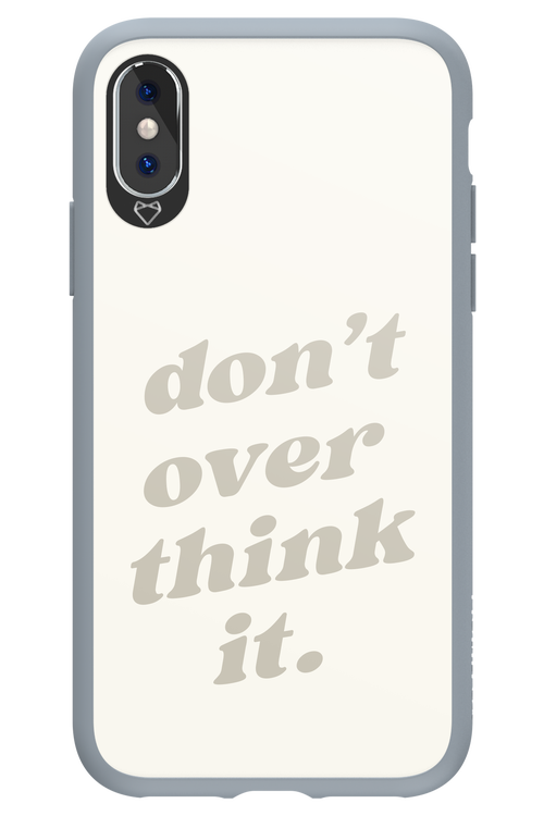 No OverThink - Apple iPhone XS