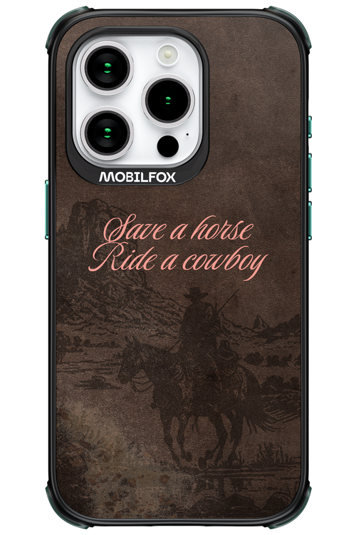 Ride a cowboy 2.0 - Apple iPhone 15 Pro