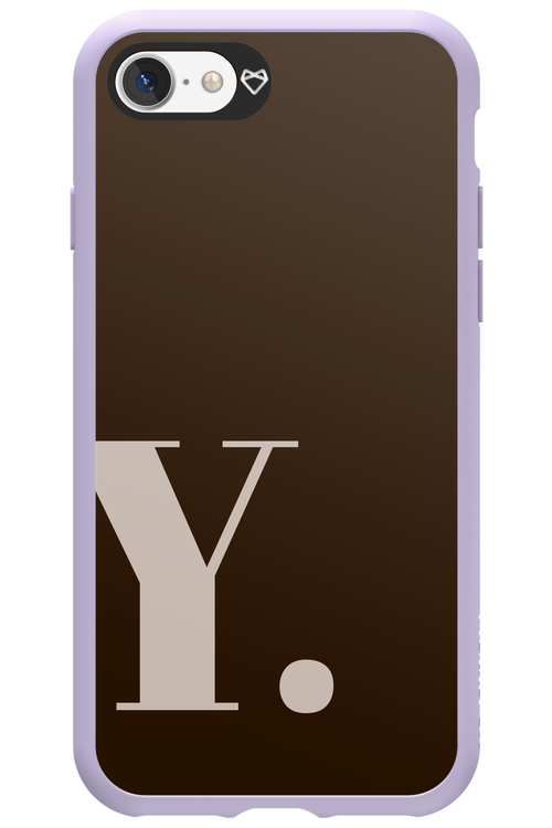 Y (Mokka Foam) - Apple iPhone 7