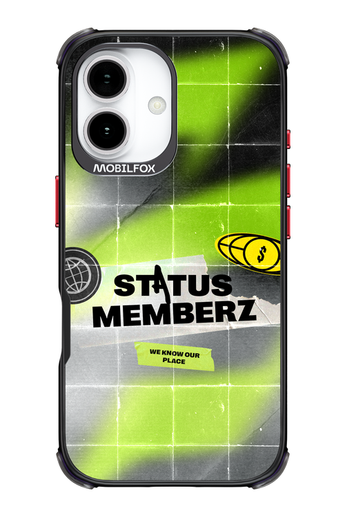 Status Memberz - Apple iPhone 17