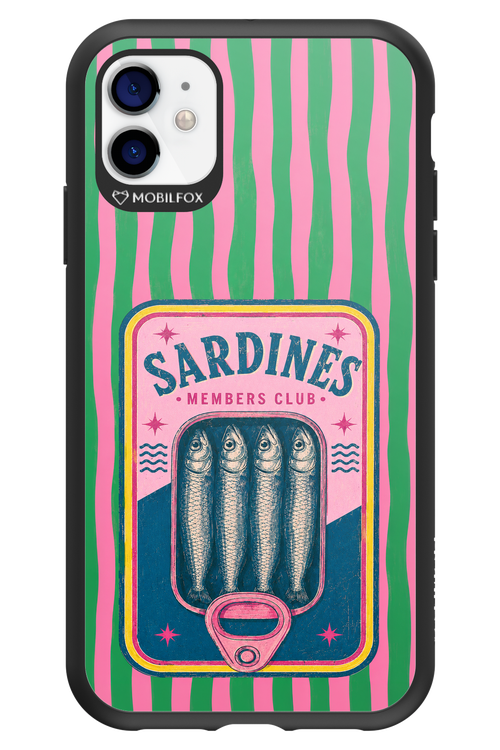 SARDINES 2.0 - Apple iPhone 11