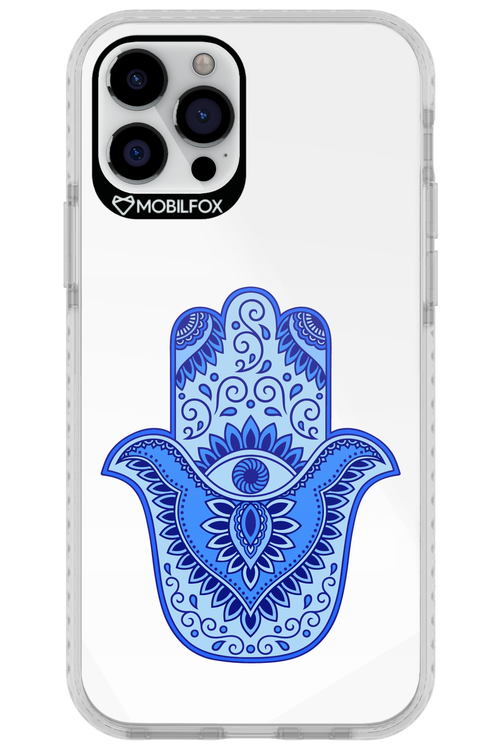 Hamsa Blue - Apple iPhone 12 Pro