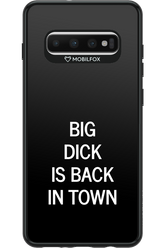 Big D*ck Black - Samsung Galaxy S10+