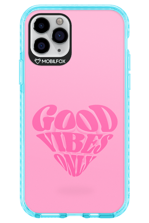 Good Vibes Heart - Apple iPhone 11 Pro