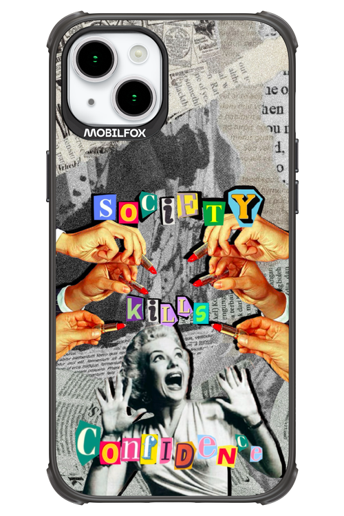 Society Kills - Apple iPhone 15 Plus