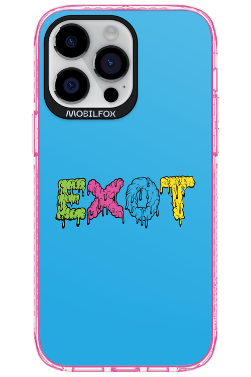EXOT BLUE 2.0 - Apple iPhone 14 Pro Max