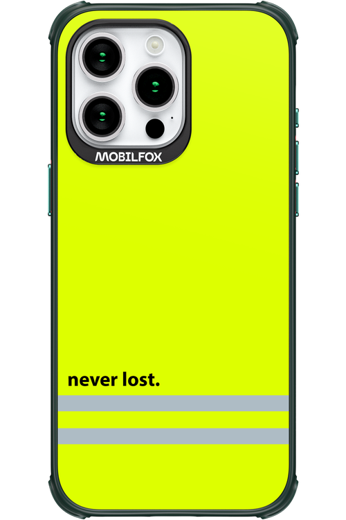 Never Lost 2.0 - Apple iPhone 15 Pro Max